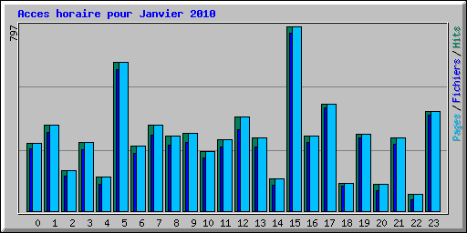 Acces horaire pour Janvier 2010