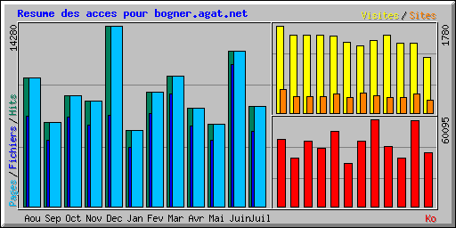 Resume des acces pour bogner.agat.net