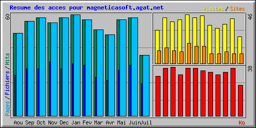 Resume des acces pour magneticasoft.agat.net